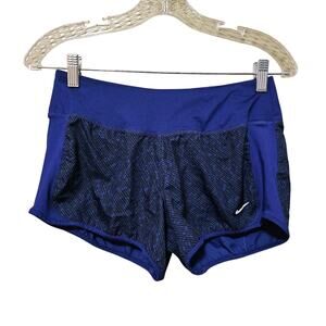 NIKE Women’s Dri-Fit Running Shorts Blue Women's Size Small